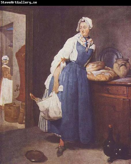 Jean Simeon Chardin Die Besorgerin